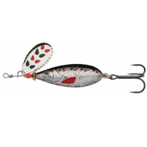 Nyhet Abu Droppen Maxi 9g - Black Back Minnow