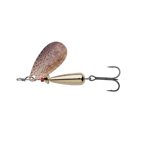 Sänkt pris Droppen Spinnare 4g - Brown Trout