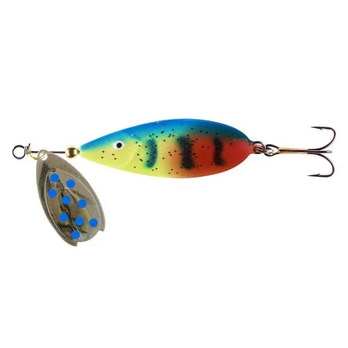 Lotto Pro Spinnare 35mm 9g - Norwegian Blue Parrot (färg 417) Endast idag