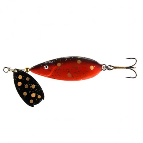Endast denna vecka Lotto Pro Spinnare 35mm 9g - Red Devil (färg 401)