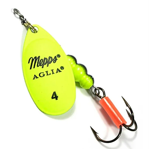 Mepps Aglia 4 - Fluo Chartreuse Fynd