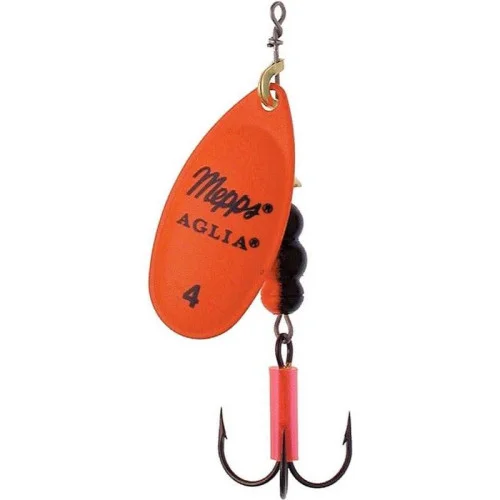 Mepps Aglia 4 - Fluo Orange Snabb leverans