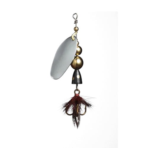 Nedsatt pris Myran Mira Spinnare 4gr - Silver