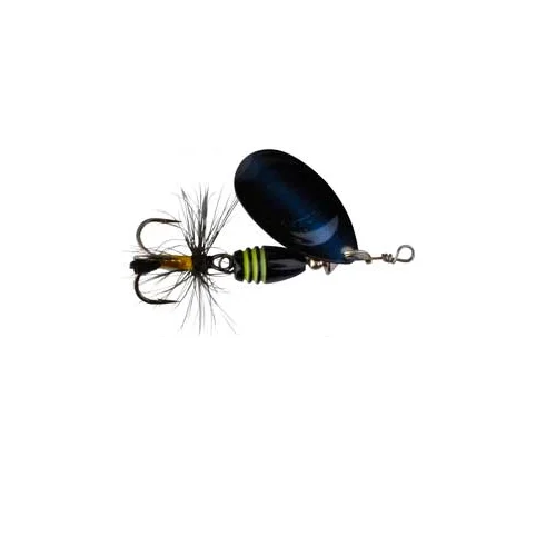 Savage Gear Rotex Spinner 5.5 g, Black Purple Erbjudandepris