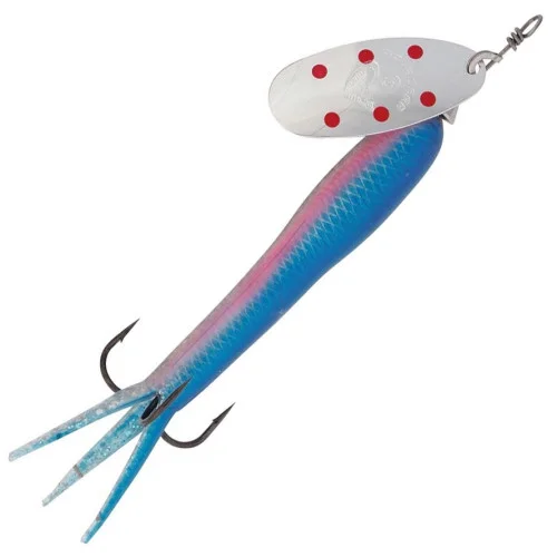 Nyhet Savage Gear Flying Eel Spinnare 23 gr - Silver Doctor