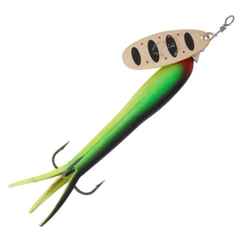 risnedsättning Savage Gear Flying Eel Spinnare 23 gr - Green Highlander