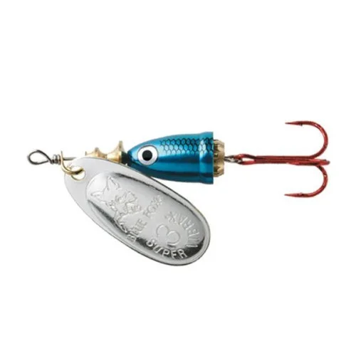 Billig Blue Fox Vibrax Shad 2 Spinnare 6g - BS