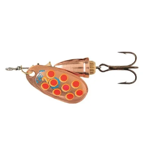 Endast denna vecka Blue Fox Vibrax Hot Pepper 1 Spinnare 4g - CYR
