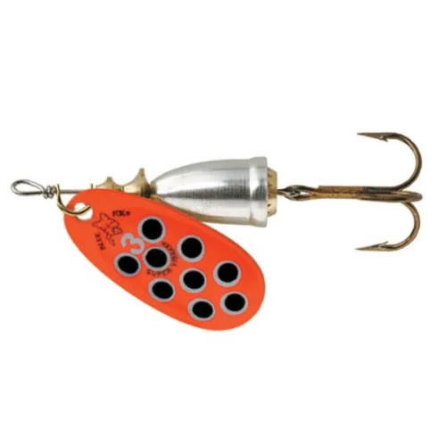 Blue Fox Vibrax Hot Pepper 3 Spinnare 8g - RBS Kampanjpris