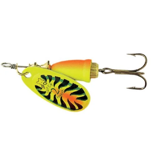 Blue Fox Vibrax Fluo 3 Spinnare 8g - FT Outlet