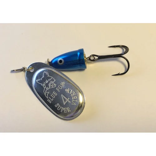 Blue Fox Vibrax Shad 4 Spinnare 10g - BS Populär