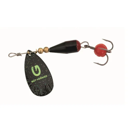 Kinetic Droopy 13g - Nervous Black Rabatter