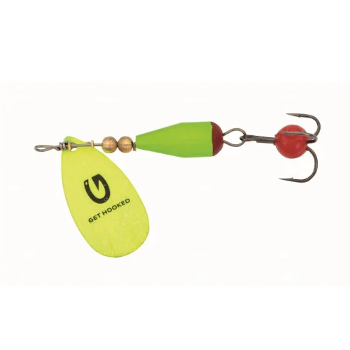 Premium Kinetic Droopy 13g - Yellow/Green