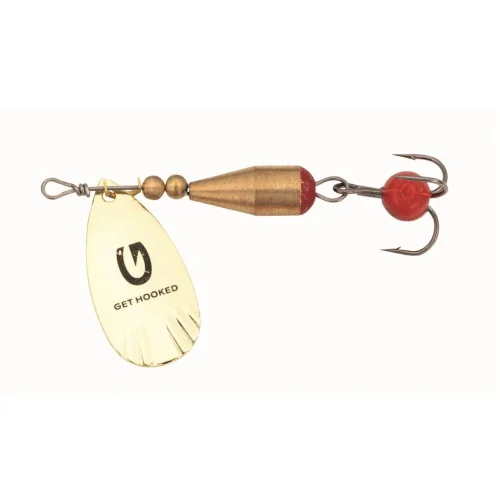 Bästa pris Kinetic Droopy 13g - Gold