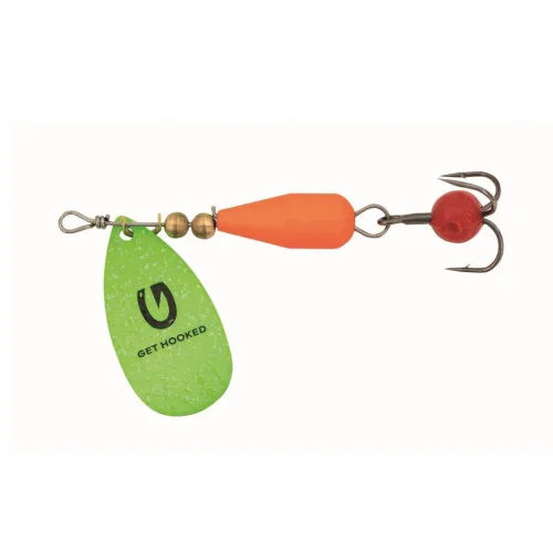 Kinetic Droopy 8g - Green/Orange Fynd