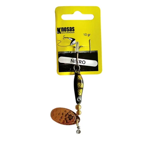 Köp online Knosas Nitro 10g - Guld/Svart Nät