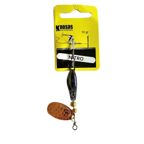 Knosas Nitro 10g - Lila/Glitter/Guld Kampanjpris
