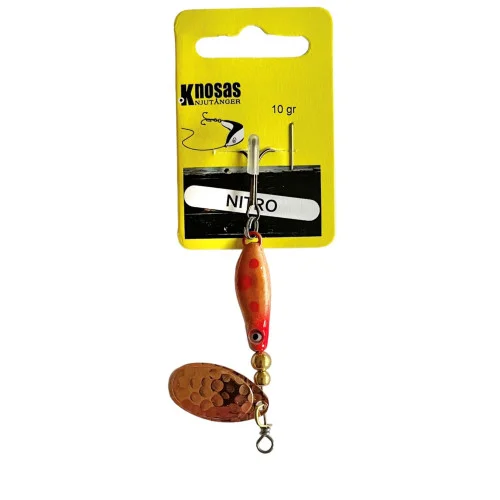 Fynd Knosas Nitro 10g - Vargtass