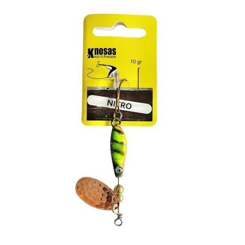 Knosas Nitro 10g - Firetiger Bästa pris