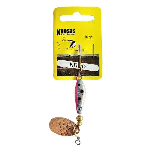 Säker betalning Knosas Nitro 10g - Färg 246