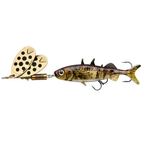 Begränsat antal Abu FA Stickle Spinner 10cm - Natural Stickle
