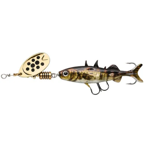 Billig Abu FA Stickle Spinner 8cm - Natural Stickle