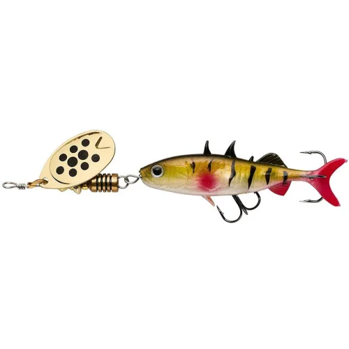 Abu FA Stickle Spinner 8cm - Baby Perch Populärt val
