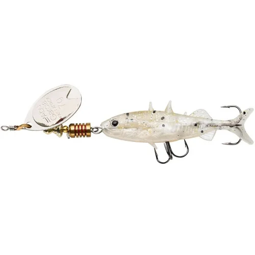 Abu FA Stickle Spinner 8cm - Salt and Pepper Reapris