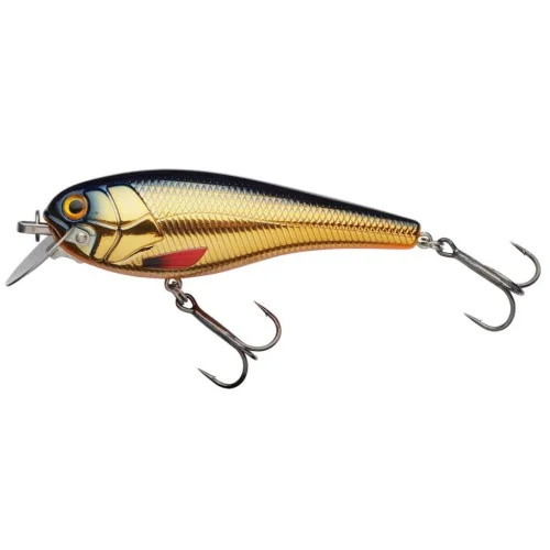 Snabb leverans Abu Beast Hi-Lo Floating 12cm - Gold Black Orange