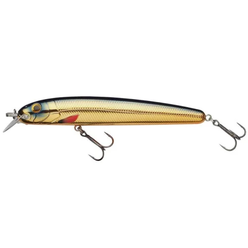 Abu Beast Hi-Lo Sinking 14cm - Gold Black Orange Extra rabatt