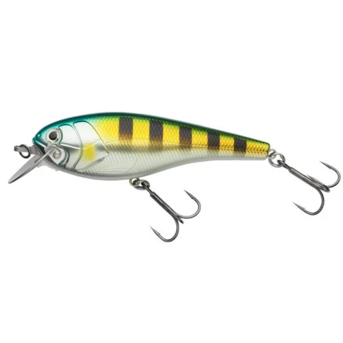 Abu Beast Hi-Lo Floating 12cm - Striped Ayu Säker betalning