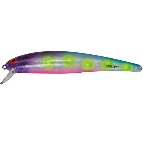 Bomber B15A Long A 12 cm - 452 Northern Lights Beställ idag
