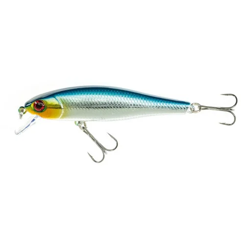 Nedsatt pris Atract Logis Vobbler 8cm - Silver Blue Back