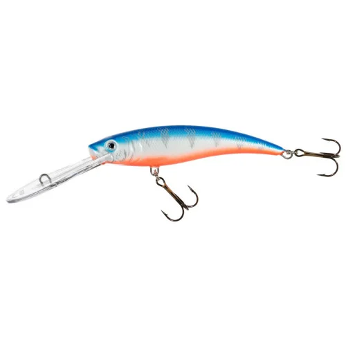 Jaxon Diver Gösvobbler 11 cm - Blue Orange Belly Billig