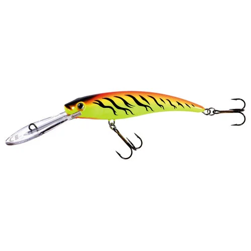 Endast denna vecka Jaxon Diver Gösvobbler 11 cm - Yellow Tiger