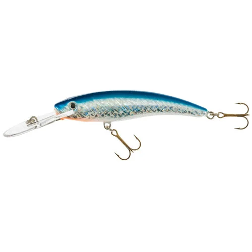 Jaxon Diver Gösvobbler 9 cm - UV Blue Silver Fynd