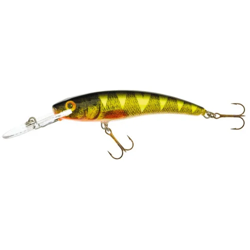 Snabb frakt Jaxon Diver Gösvobbler 9 cm - UV Tiger Perch