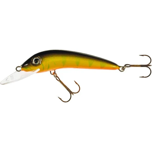 Kampanjpris Jaxon Ferox vobbler 10 cm - UV Pale Firetiger