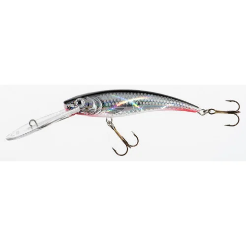 Jaxon Diver Gösvobbler 11 cm - Silver/Svart Handla nu