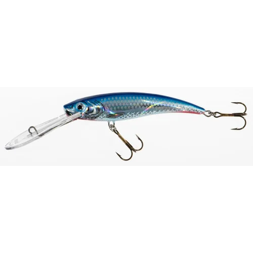 Jaxon Diver Gösvobbler 11 cm - Silver/Blå Bästa pris