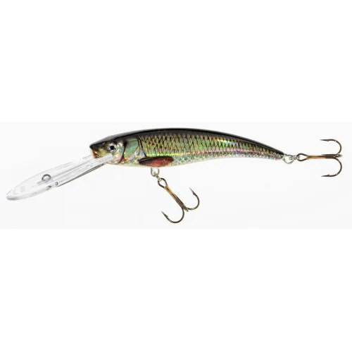 Sänkt pris Jaxon Diver Gösvobbler 11 cm - Gold Shiner