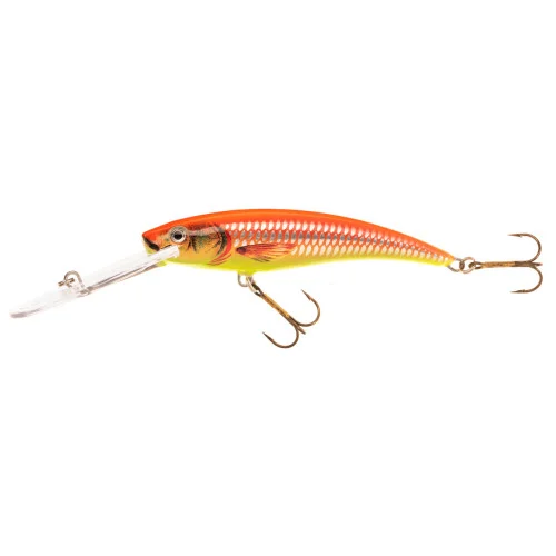 Köp nu Jaxon Diver Gösvobbler 11 cm - Fluo Koi