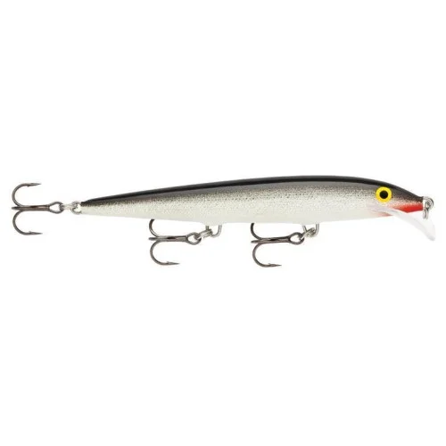 Rapala Scatter Rap Minnow 11 cm, Silver Billig