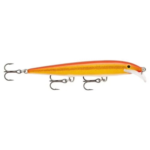 I lager Rapala Scatter Rap Minnow 11 cm, Gold Fluorescent Red
