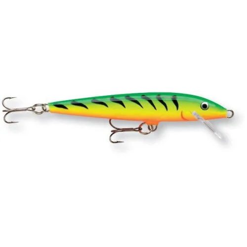 Begränsat antal Rapala Original Floating 9cm Firetiger