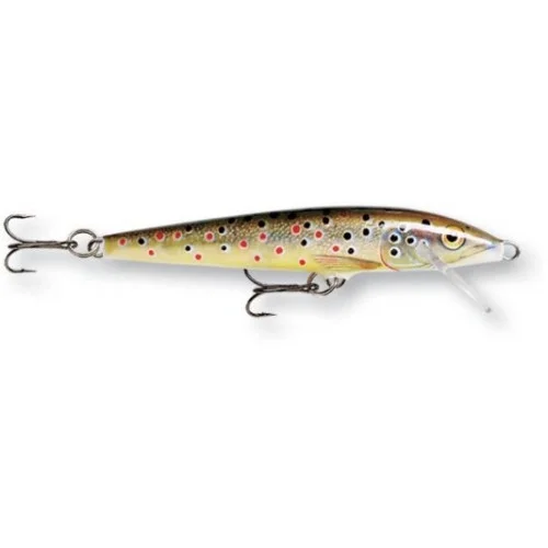Rapala Original Floating 9cm - Brown Trout Snabb frakt