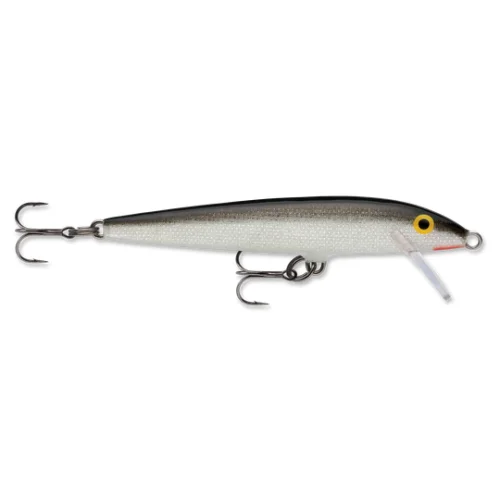 Endast denna vecka Rapala Original Floating 7cm Silver
