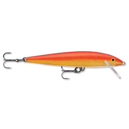 Handla nu Rapala Original Floating 7cm Gold Fluorescent Red
