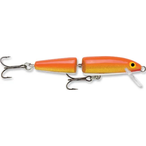 Rapala Jointed Floating 11 cm Gold Fluo Red Fynd