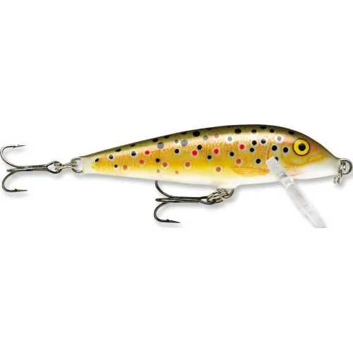 Rapala Countdown Sinking 7cm - Brown Trout Kundfavorit